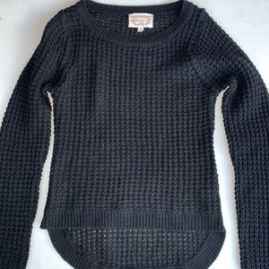 Black sweater worn only once